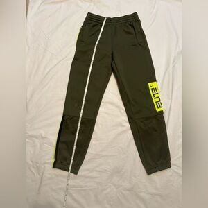Nike Dri-Fit Boys Sweatpants - Size XL - Green